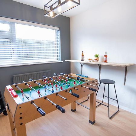 Saltbox Properties- Large!! 3 Bed, 3 Bath House, Parking, Fast Wifi, Town Centre Location! Sleeps 6 애쉬비드라주크 외부 사진
