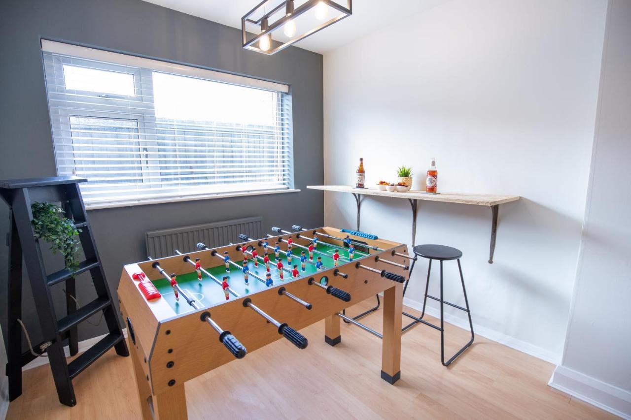 Saltbox Properties- Large!! 3 Bed, 3 Bath House, Parking, Fast Wifi, Town Centre Location! Sleeps 6 애쉬비드라주크 외부 사진