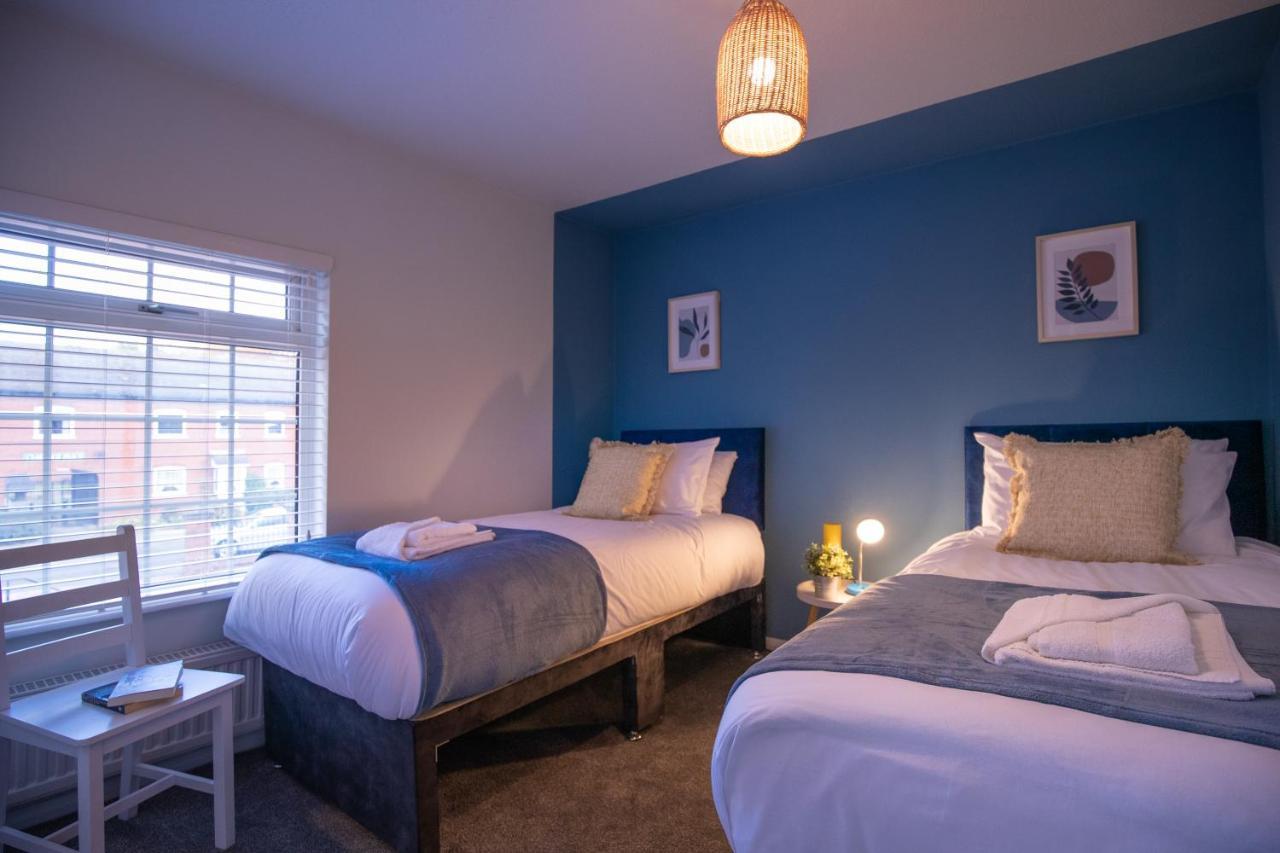 Saltbox Properties- Large!! 3 Bed, 3 Bath House, Parking, Fast Wifi, Town Centre Location! Sleeps 6 애쉬비드라주크 외부 사진