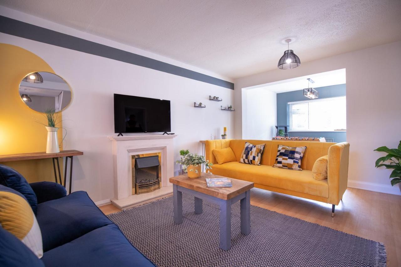Saltbox Properties- Large!! 3 Bed, 3 Bath House, Parking, Fast Wifi, Town Centre Location! Sleeps 6 애쉬비드라주크 외부 사진
